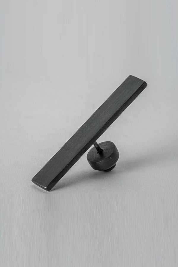 Parts of Four Center Point Plate Earrings 34mm 1135-6-KA PPOF5